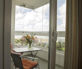 Strandnahe Ferienwohnung FB10.08 mit Meerblick